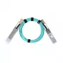 InfiniBand/kiudoptiline kaabel BlueOptics 740-065052-BO 5 m QSFP Aqua