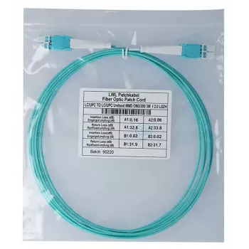 BlueOptics InfiniBand/fiiberoptiline kaabel 5 m LC OM3