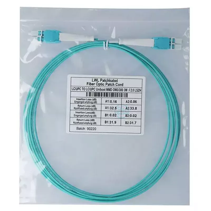BlueOptics InfiniBand/fiiberoptiline kaabel 5 m LC OM3