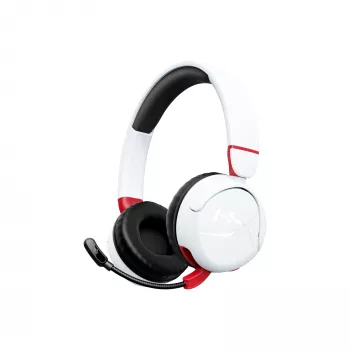 HyperX Cloud Mini - juhtmevaba mängukõrvaklapp (valge)