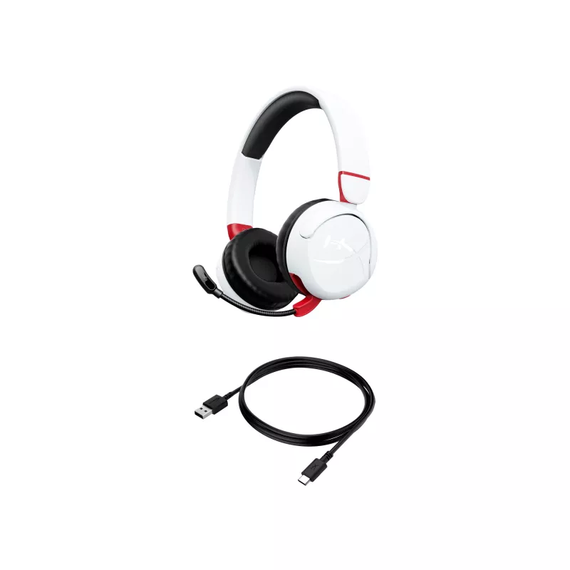 HyperX Cloud Mini - juhtmevaba mängukõrvaklapp (valge)