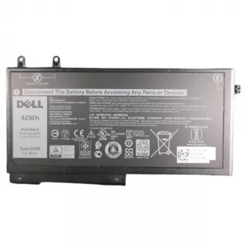 DELL 7VTMN sülearvuti varuosa Aku