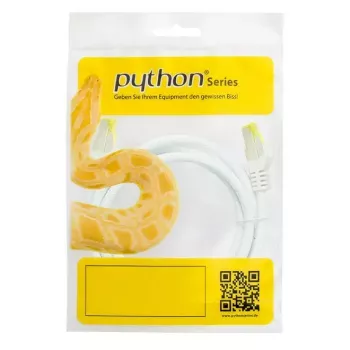 Networking kaabel Python 8070PY-075W RJ-45 Cat7 7.5 m Valge