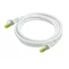 Networking kaabel Python 8070PY-075W RJ-45 Cat7 7.5 m Valge