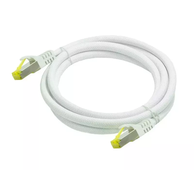 Networking kaabel Python 8070PY-075W RJ-45 Cat7 7.5 m Valge