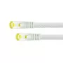 Networking kaabel Python 8070PY-075W RJ-45 Cat7 7.5 m Valge