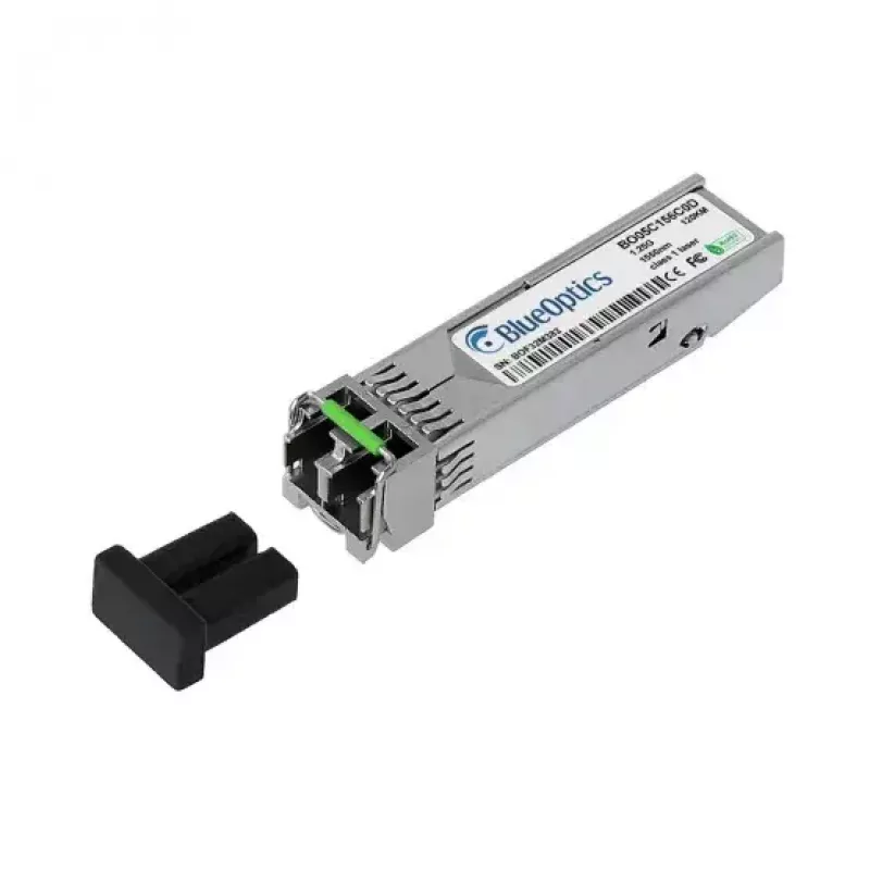 SFP transiiverimoodul BlueOptics 808-38218-BO 1550 nm LC 120000 m