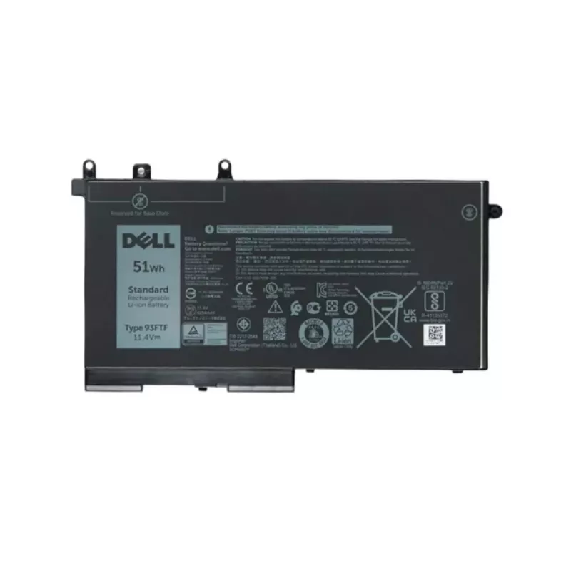 Origin Storage DELL aku 51WHR 3 elemendist liitiumioon - aku
