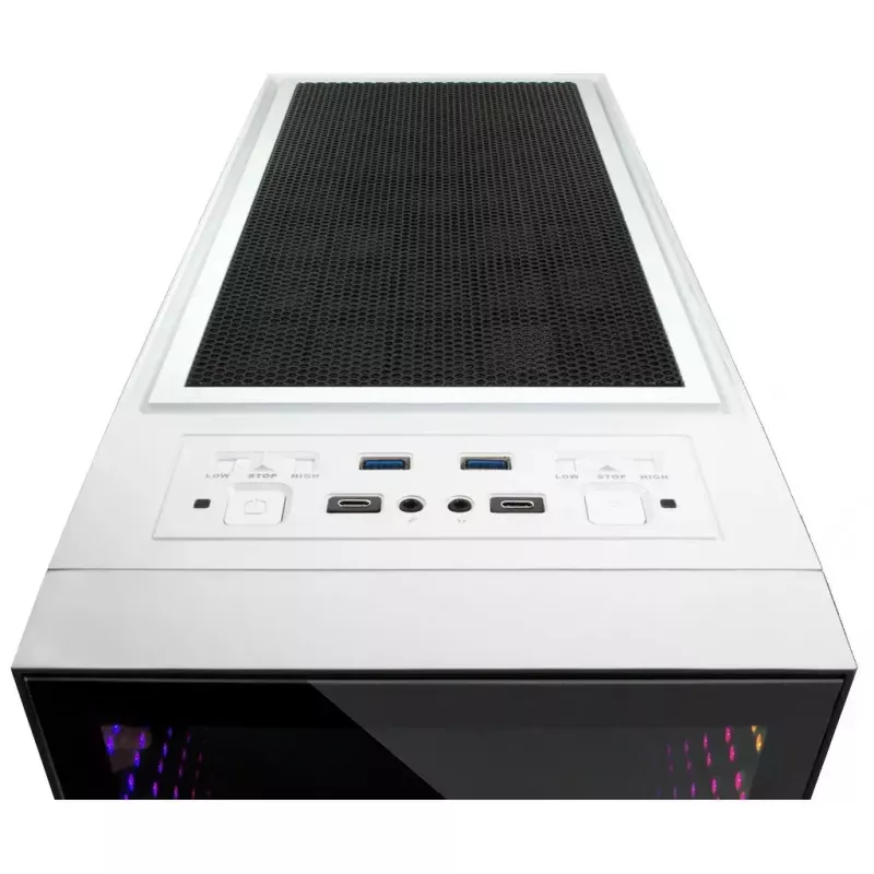 PC korpus Inter-Tech X-908 Infini 2 Tower Valge
