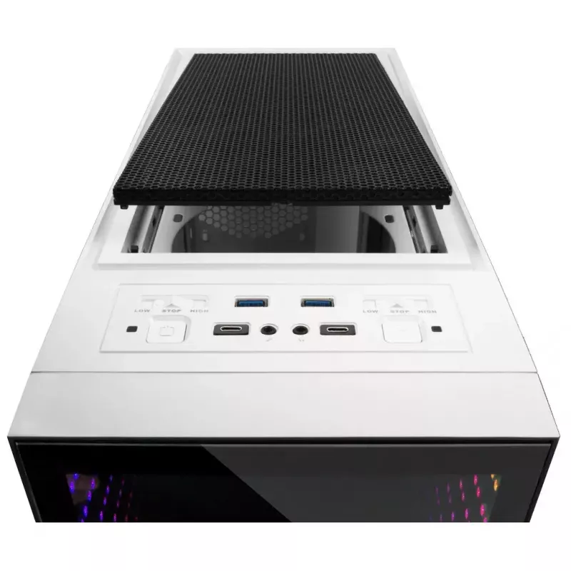 PC korpus Inter-Tech X-908 Infini 2 Tower Valge