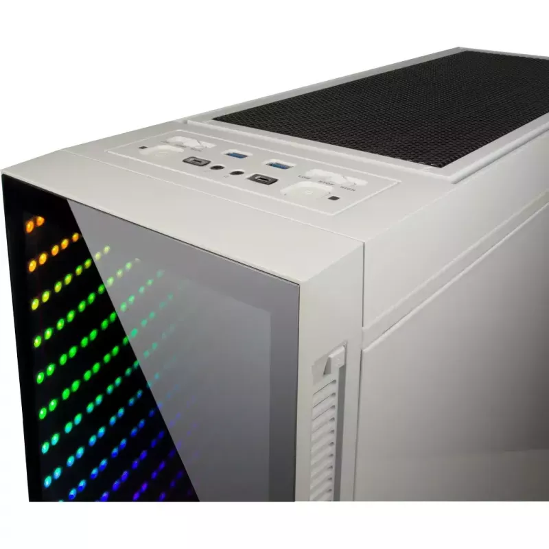 PC korpus Inter-Tech X-908 Infini 2 Tower Valge