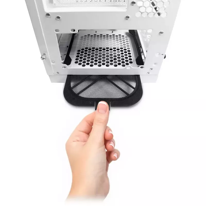 PC korpus Inter-Tech X-908 Infini 2 Tower Valge