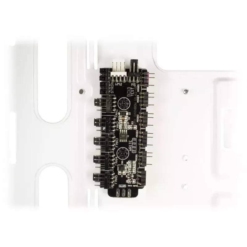 PC korpus Inter-Tech X-908 Infini 2 Tower Valge