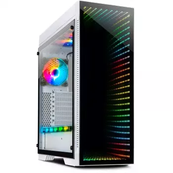 PC korpus Inter-Tech X-908 Infini 2 Tower Valge