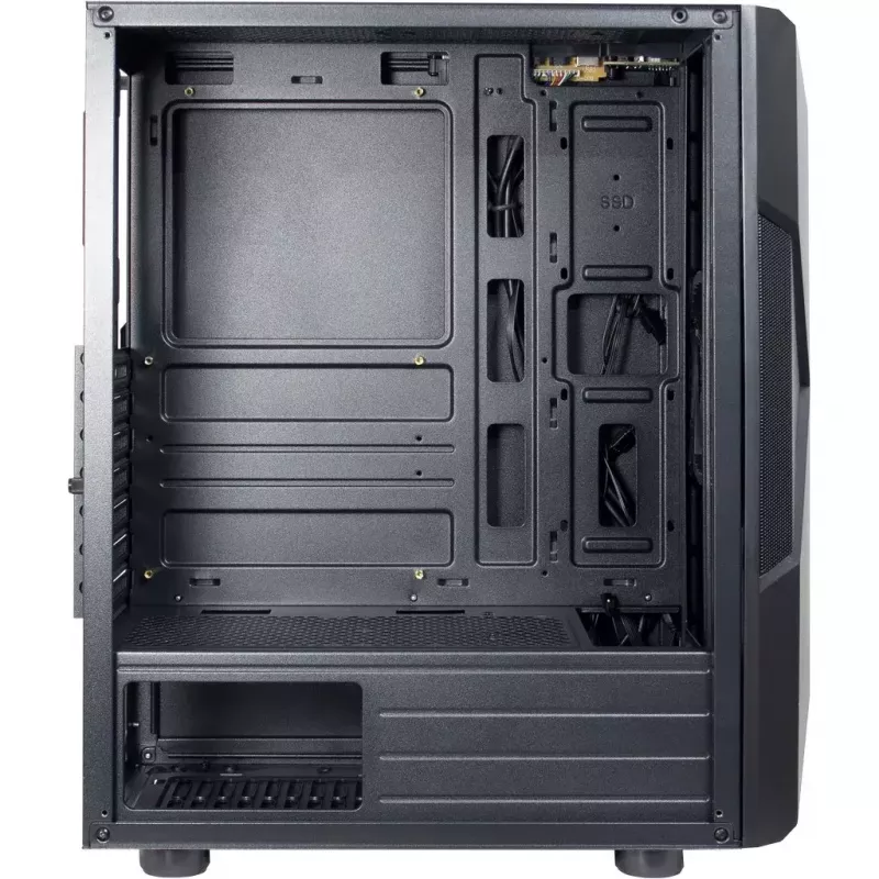 PC Case Inter-Tech IT-3306 CAVY Tower Must