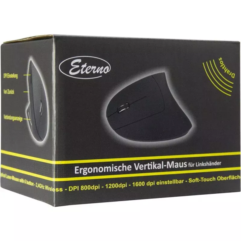 Hiir Inter-Tech KM-206L RF Juhtmevaba Optiline