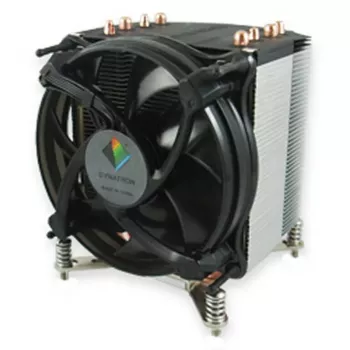 Jahuti Inter-Tech K-17 Protsessor 9,2 cm Alumiinium Must