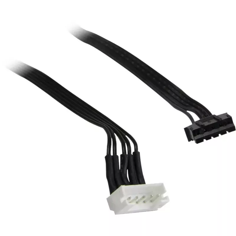 Fan Inter-Tech RS-04 RGB Arvutikorpuse ventilaator 12 cm Must