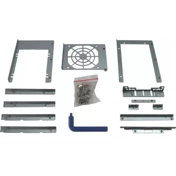 Server Case Inter-Tech IPC 4U-4420 Rack Blue