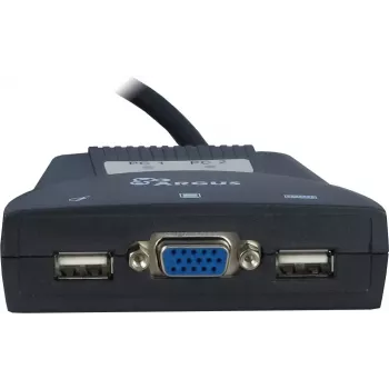 KVM-lüliti Inter-Tech KVM-LS-21JA must