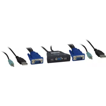KVM-lüliti Inter-Tech KVM-LS-21JA must