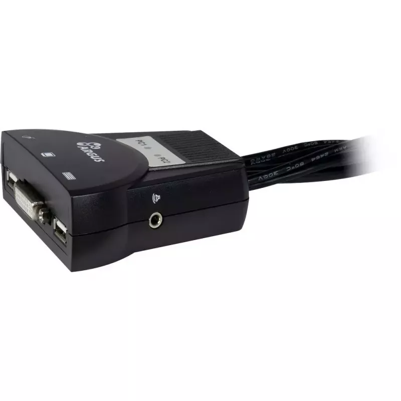 KVM-lüliti Inter-Tech KVM-LS-21DA DVI