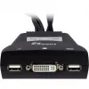 KVM-lüliti Inter-Tech KVM-LS-21DA DVI