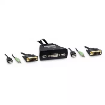 KVM-lüliti Inter-Tech KVM-LS-21DA DVI
