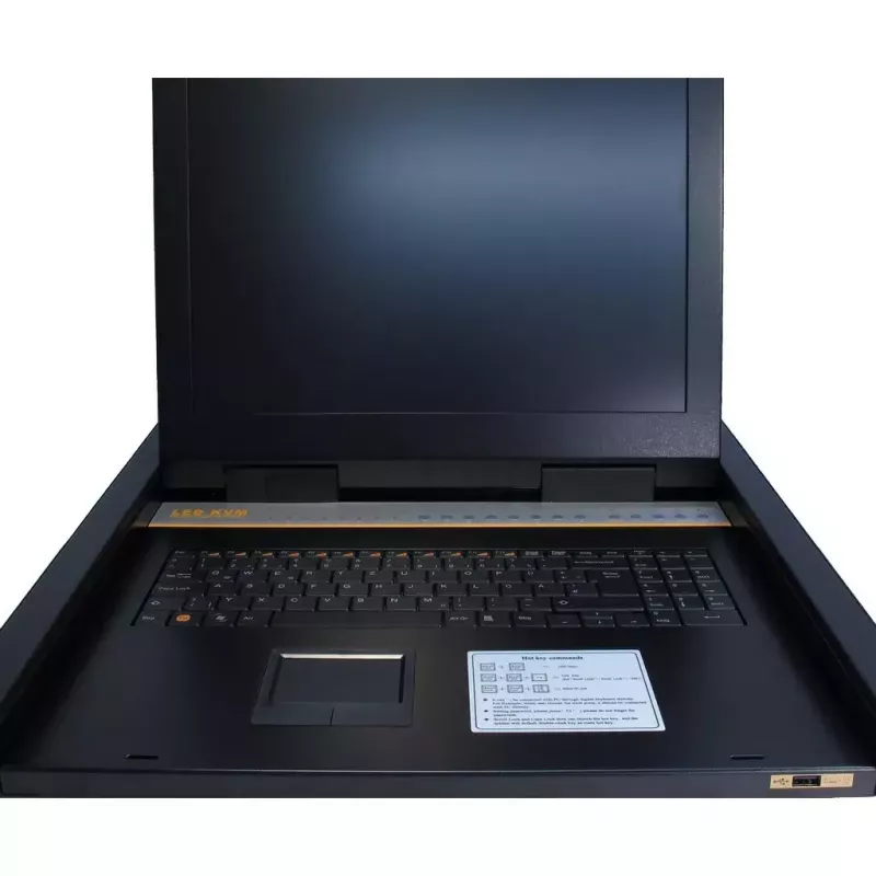 KVM-konsool Inter-Tech KVM-1708 17 tolli 1280x1024