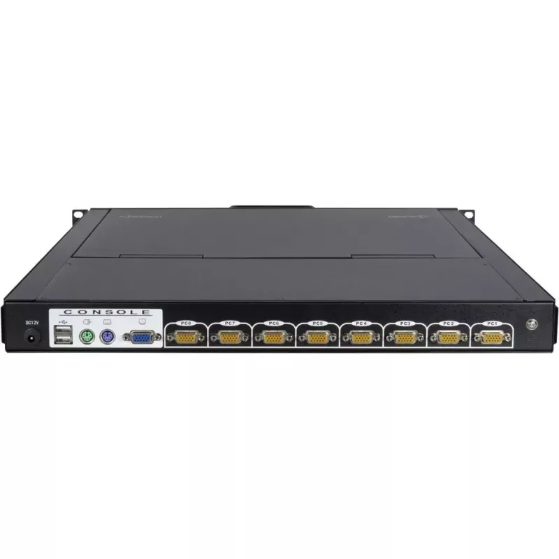 KVM-konsool Inter-Tech KVM-1708 17 tolli 1280x1024