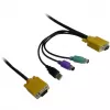 KVM-konsool Inter-Tech KVM-1708 17 tolli 1280x1024