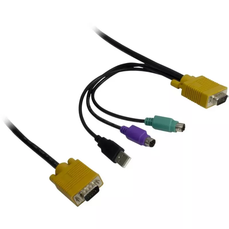 KVM-konsool Inter-Tech KVM-1708 17 tolli 1280x1024