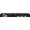 KVM-lüliti Inter-Tech AS-9108HA riiulipaigaldusega Must