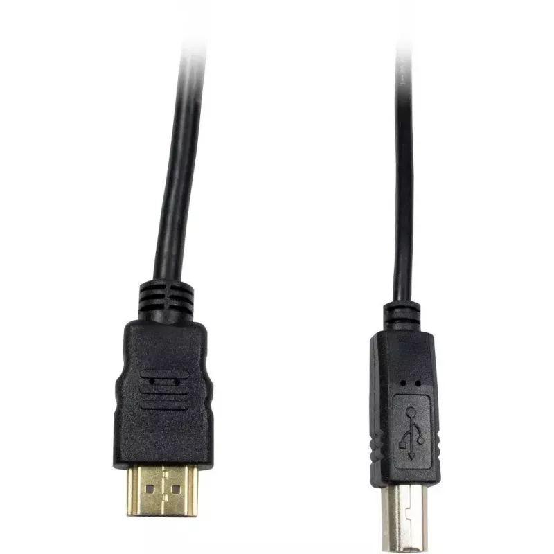 KVM-lüliti Inter-Tech AS-9108HA riiulipaigaldusega Must
