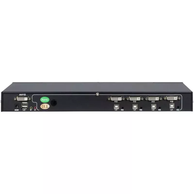 KVM-lüliti Inter-Tech AS-9104DA