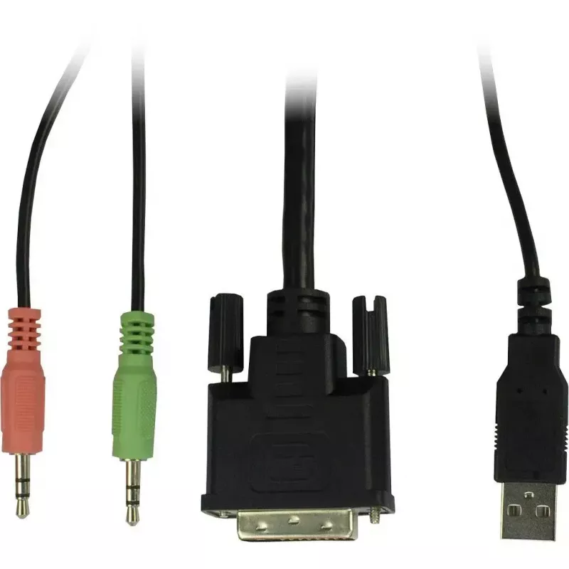 KVM-lüliti Inter-Tech AS-9104DA