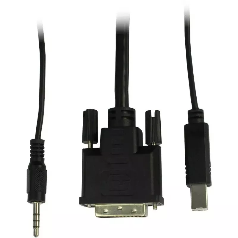 KVM-lüliti Inter-Tech AS-9104DA