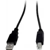 Liideseadapter INTER-TECH KT-150D — RJ-45 (emale) DVI‑D-le, juhtmega, max 1980×1080, sisaldab USB A–B kaablit, metall, must