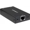 INTER-TECH KT-150H KVM-liideseadapter RJ-45 (host) HDMI-väljundile, juhtmega, max 1980×1080, metallist, must