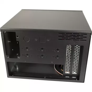 Arvutikorpus Inter-Tech S31B Midi Tower Must