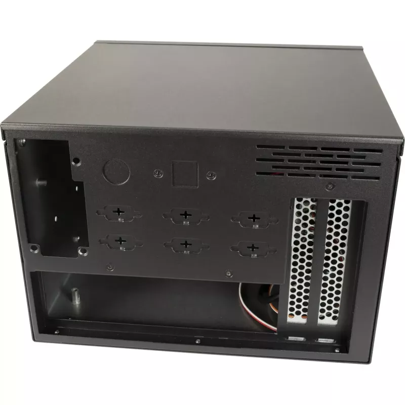 Arvutikorpus Inter-Tech S31B Midi Tower Must