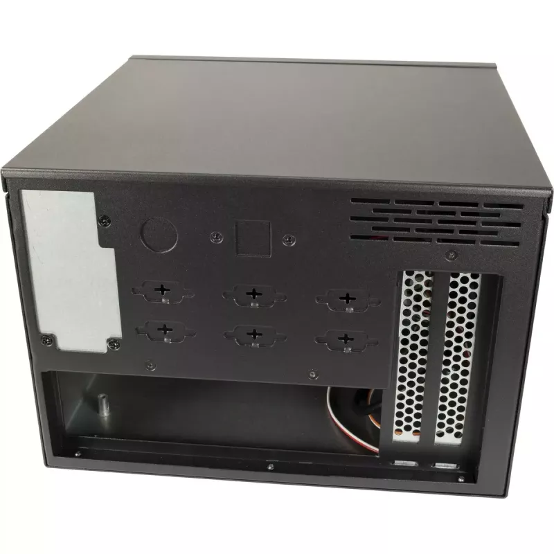 Arvutikorpus Inter-Tech S31B Midi Tower Must