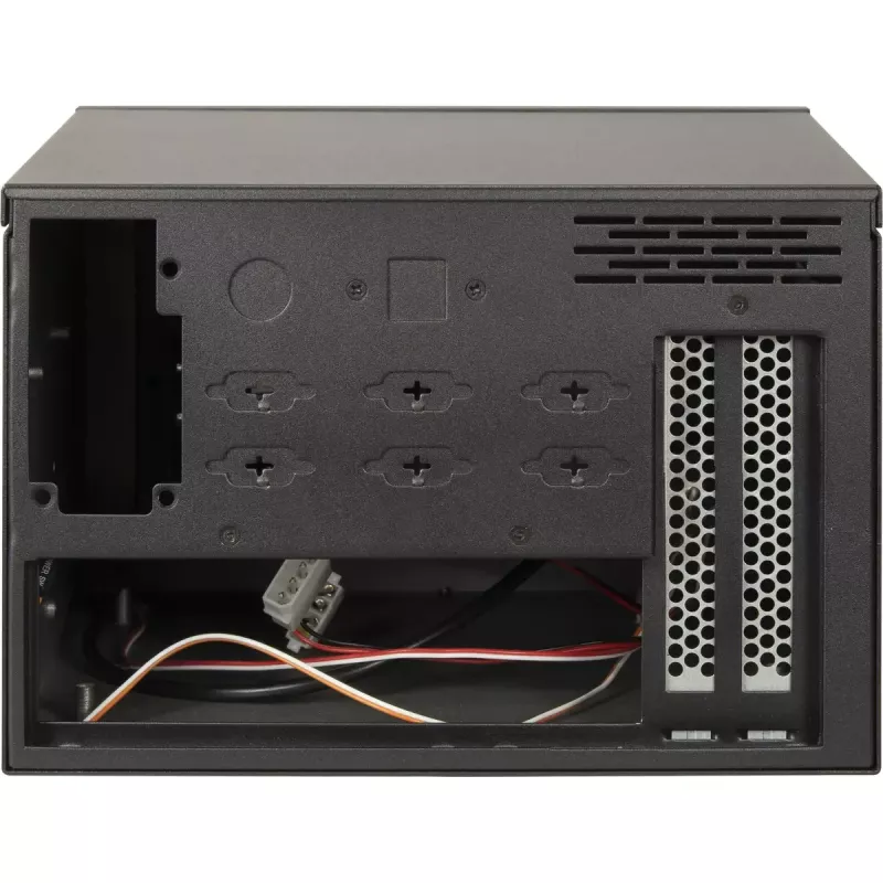 Arvutikorpus Inter-Tech S31B Midi Tower Must
