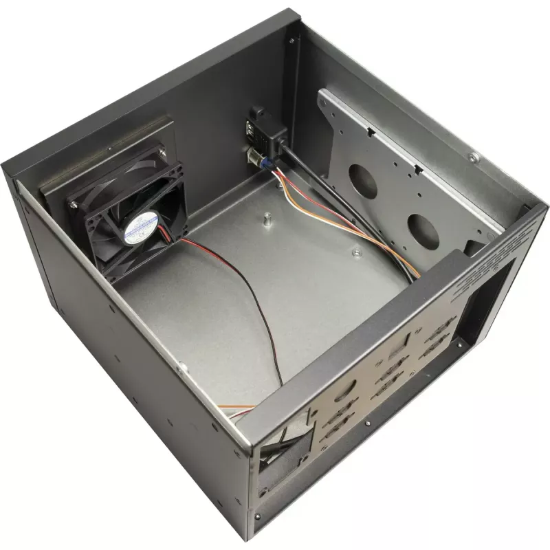Arvutikorpus Inter-Tech S31B Midi Tower Must