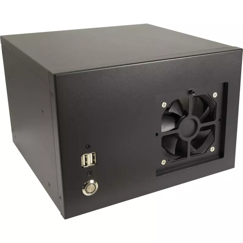Arvutikorpus Inter-Tech S31B Midi Tower Must
