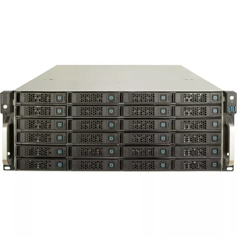Kõvaketta korpus Inter-Tech 4U-4724 Hall 2.5/3.5 tolli