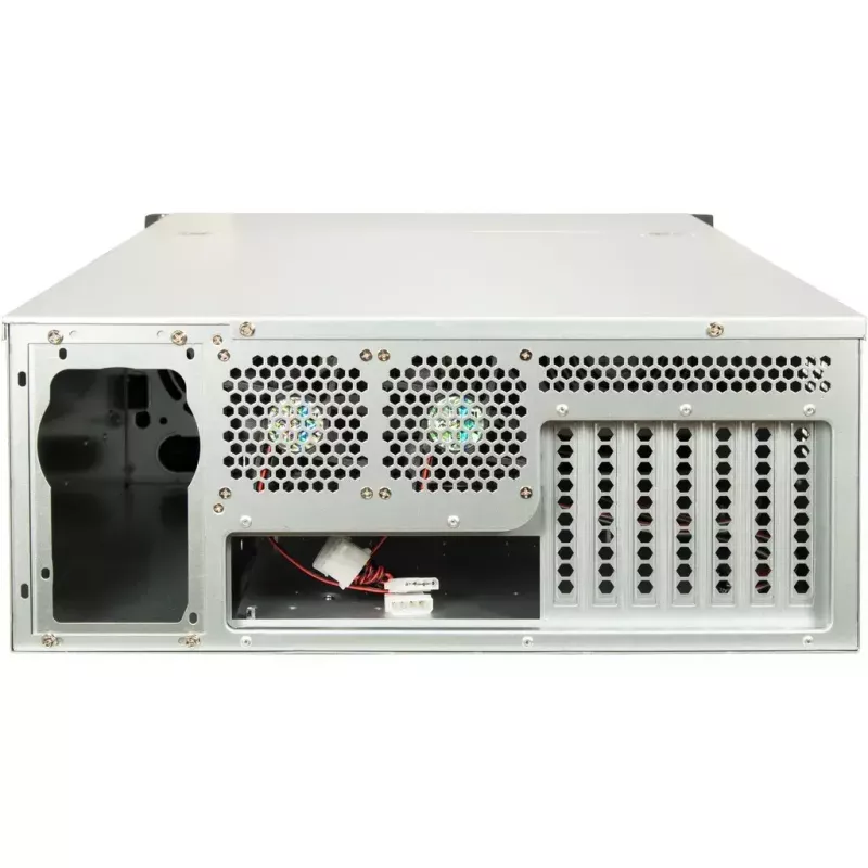 Kõvaketta korpus Inter-Tech 4U-4724 Hall 2.5/3.5 tolli