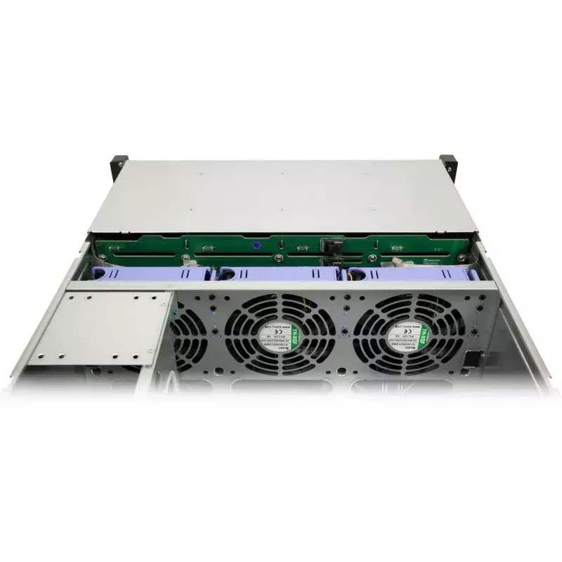 Kõvaketta korpus Inter-Tech 4U-4724 Hall 2.5/3.5 tolli