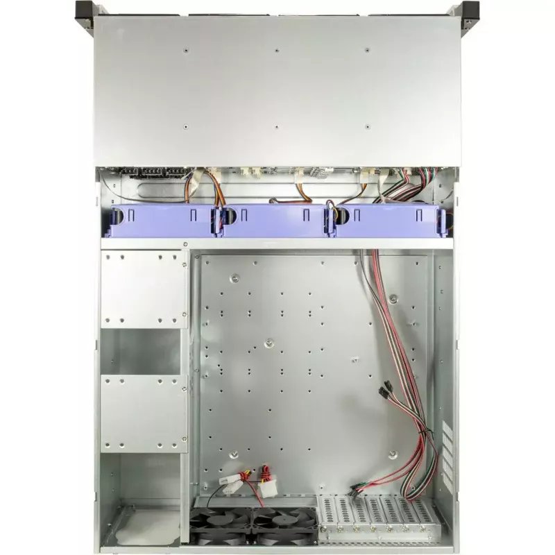 Kõvaketta korpus Inter-Tech 4U-4724 Hall 2.5/3.5 tolli
