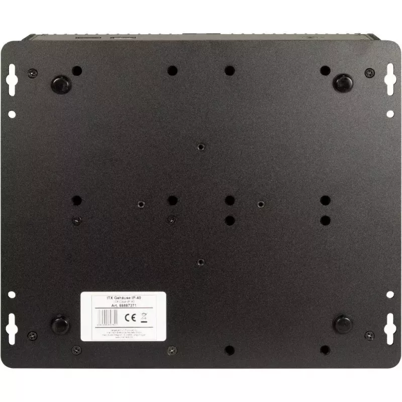 PC korpus Inter-Tech IP-40 Small Form Factor Must